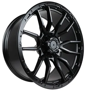 Thiết kế mới 6x139.7 PCD vành đen 20 inch 18 inch off road bánh xe 4x4 SUV thực beadlock xe hợp kim bánh xe vành - Product Image 1