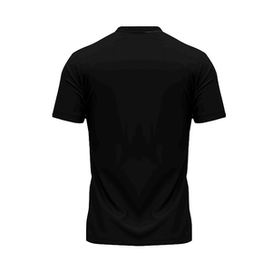T-shirt en jersey Slim Fit de qualité supérieure pour hommes Conception personnalisée T-shirt de sport en jersey à manches courtes de couleur unie pour hommes - Product Image 4