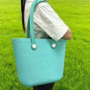 Bolsa de Playa de Moda con Estampado de Leopardo y Vaca, Bolsas de Playa Eva para Mujer, <span class=keywords><strong>Asas</strong></span> y Correas, Accesorios 2025, Venta al por Mayor de Fábrica - Product Image 4