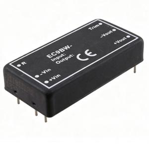 โมดูลจ่ายไฟแบบ DC-DC แบบแยกส่วน EC9BW-24S12 แบบ DIP Through Hole สำหรับแปลงแรงดันไฟฟ้าอุตสาหกรรม ชิ้นส่วนอิเล็กทรอนิกส์ - Product Image 1