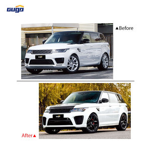 GUGO 2018-<span class=keywords><strong>2022</strong></span> pour <span class=keywords><strong>Range</strong></span> <span class=keywords><strong>Rover</strong></span> Sport Kit Carrosserie Amélioré Nouveau Pare-chocs Avant et Arrière Accessoires Auto pour Modèle SVR 2018-<span class=keywords><strong>2022</strong></span> - Product Image 2
