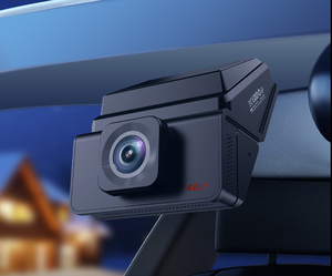 Grabadora de Video HD con Visión Nocturna, Doble Lente (<span class=keywords><strong>2K</strong></span> Delantera + 1080P Trasera), GPS, Monitoreo de Estacionamiento para Vehículos de Transporte, Grabación en Bucle 4G - Product Image 4