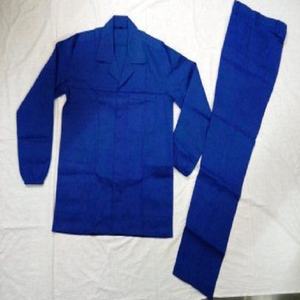 Combinaison de travail en coton de haute qualité respirante pour hommes, taille plus, uniforme de travail pour adultes - Product Image 2