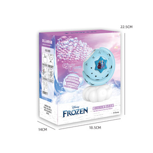 Varita de burbujas con luz LED de Disney Frozen, juguete mágico para niñas - Product Image 5