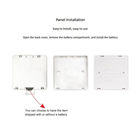 Contrôleur Mini RF Sans Fil Dimmable pour LED Effet Eau Courante (Simple/CCT/RGB) avec Fonction Cascade et Retour d'Eau à Arrêt Automatique