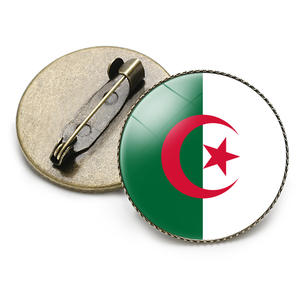 Broches Unisex con Bandera de Países Africanos, Chapados en Aleación, Material Mixto, Insignias Decorativas Vintage, Venta Directa de Fábrica al por Mayor - Product Image 6