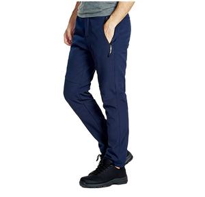 Pantalones de Invierno Forrados para Hombre, Cortavientos Táctico para Exteriores, Impermeables, con Cierre de Cremallera, Casuales, de Alta Calidad, 100% Poliéster - Product Image 4