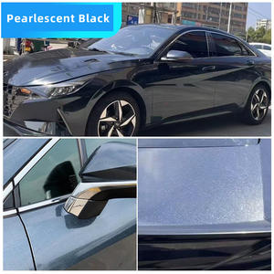 Film de carrosserie Mercedes de haute qualité Effets visuels uniques Couleur changeante Papier de base Film de couleur de voiture garanti - Product Image 3