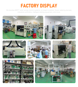 24v, 36v, 48v, 60v72v के लिए 13-60v, 48v, 60v72v बैटरी 900w Mpt नियंत्रक को बढ़ावा देता है - Product Image 6