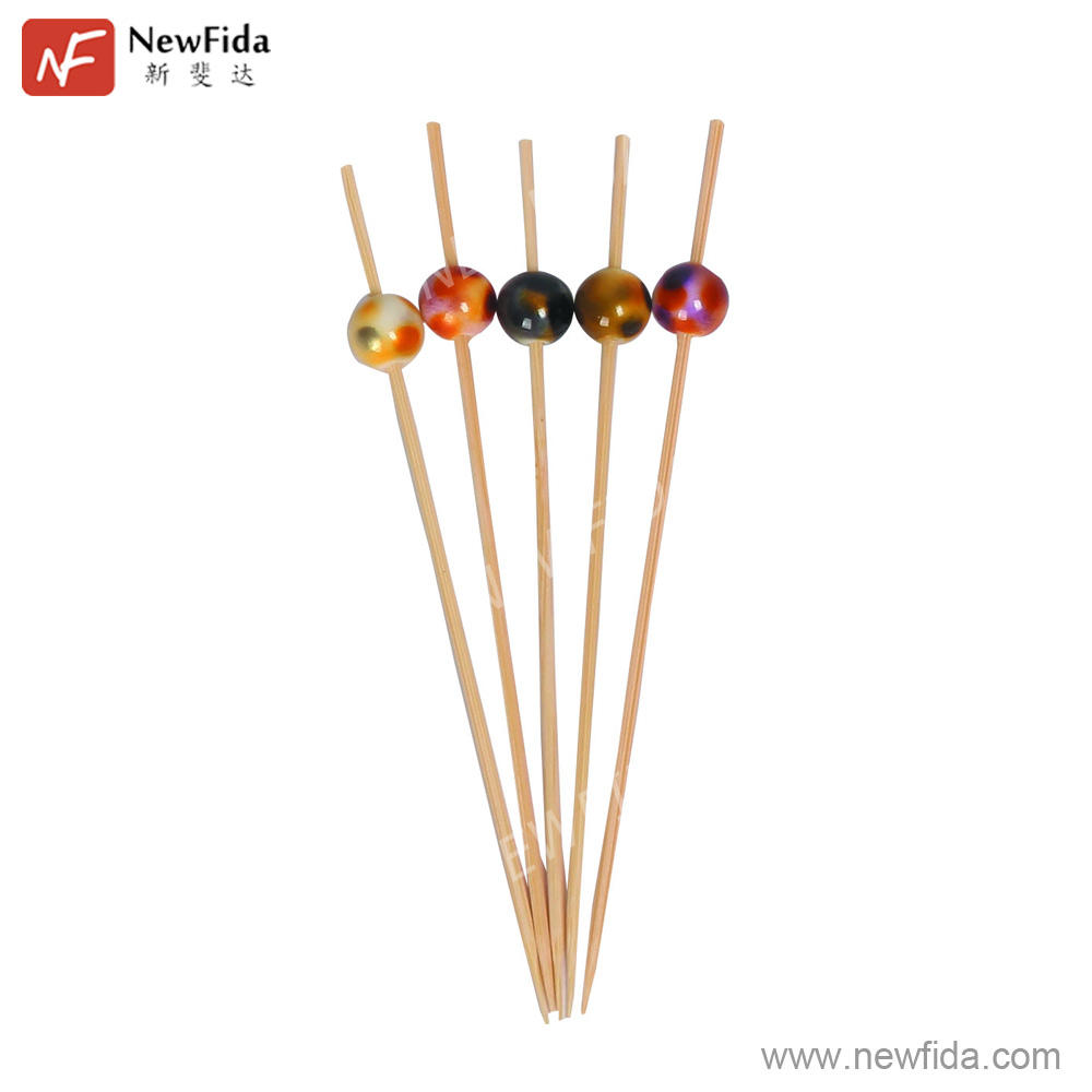 Perles de dessin colorées 12 cm, 100 pièces/sachet