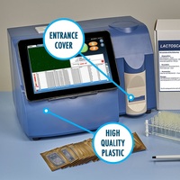 Analyseur de lait ultrasonique vétérinaire, compteur de cellules somatiques vétérinaire, cytomètre d'imagerie fluorescente vétérinaire