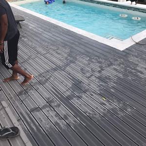 Swpc — plancher en bois stratifié, extrusion numérique, Wpc, imperméable, pont en bois - Product Image 6