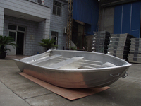Lamax 2023 meilleur nouveau bateau de planche de réveil en aluminium Bateau d'occasion bateaux en aluminium soudé à vendre
