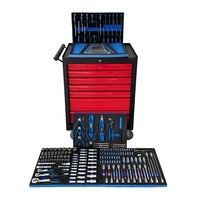 Armoire à outils HONGFEI en acier laminé à froid SPCC, verrouillable, service OEM ODM pour garage domestique, armoire à roulettes, directement de l'usine