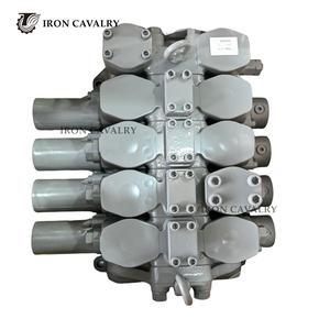 Железная кавалерия Hitachi EX1900-5 EX1900-6 горный экскаватор регулирующий клапан 4480287 4480288 4480289 C0040-70001 C0040-70002 CE ISO - Product Image 2