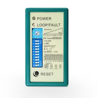 Tourniquet à code QR JUTAI LD-100, communication TCP/IP, sécurité anti-pincement, protection IP65, 100-240VAC, boucle monocanal pour véhicules