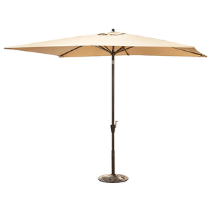 <span class=keywords><strong>Parasol</strong></span> <span class=keywords><strong>de</strong></span> terrasse commercial <span class=keywords><strong>rectangulaire</strong></span> moderne en aluminium pour marché extérieur et cour, vente en gros - Product Image 1