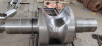Rouleau Pilger personnalisé GCr15, rouleau de pilger à froid à 2 rouleaux, rouleau de pilger LG120 pour tube en acier inoxydable / acier au carbone