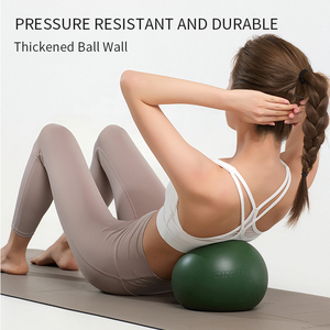 <span class=keywords><strong>Pelota</strong></span> <span class=keywords><strong>de</strong></span> <span class=keywords><strong>yoga</strong></span> antideslizante <span class=keywords><strong>de</strong></span> PVC <span class=keywords><strong>para</strong></span> <span class=keywords><strong>embarazadas</strong></span>, <span class=keywords><strong>para</strong></span> estiramiento, equilibrio, entrenamiento <span class=keywords><strong>de</strong></span> core, mini <span class=keywords><strong>pelota</strong></span> <span class=keywords><strong>de</strong></span> Pilates beige - Product Image 5