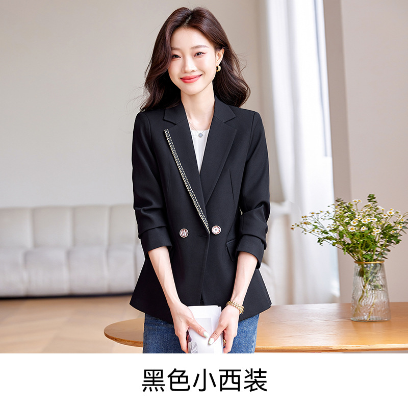 black blazer