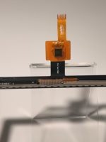 Écran tactile LCD PCAP OEM/ODM de 5 pouces pour terminaux en libre-service