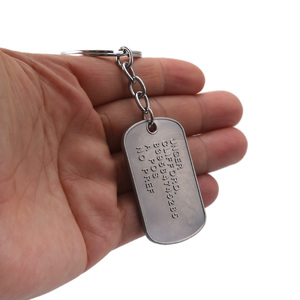 Trò Chơi Vòng Cổ Thẻ Bài Cho Chó Chết Dây Chuyền Mặt Dây Chuyền Kim Loại Cho Nam Dây Chuyền Chuỗi Hạt Thẻ Cho Chó Kèm Hộp - Product Image 2