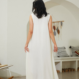 <span class=keywords><strong>Elegante</strong></span> marocchino Abaya oro in rilievo decorazione floreale traspirante due pezzi Set <span class=keywords><strong>caftano</strong></span> per l'estate per Eid primavera autunno medio - Product Image 4