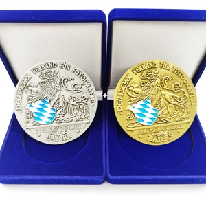 Concevez votre propre logo, pièce commémorative promotionnelle en métal 3D, pièce de défi personnalisée, pièce d'honneur de club, pièce souvenir - Product Image 4