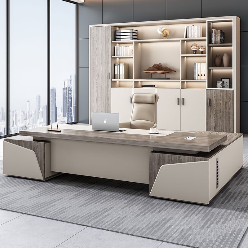 Modern boss Office Desk Set Executive