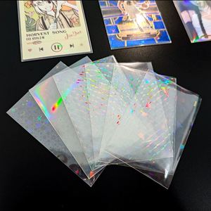 Protège-cartes laser holographiques en PP, épaisseur 200 microns, design moderne pour la protection des cartes de crédit - Product Image 2