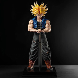 <span class=keywords><strong>Figurine</strong></span> de collection Dragon Ball Z <span class=keywords><strong>Super</strong></span> <span class=keywords><strong>Saiyan</strong></span> <span class=keywords><strong>Trunks</strong></span> de 53 cm, série JT, modèle manga, statue en PVC, jouet anime, cadeau - Product Image 1