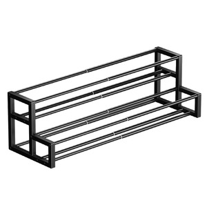 Étagère à épices télescopique réglable multi-niveaux pour comptoir de cuisine, sans perçage requis - Product Image 1