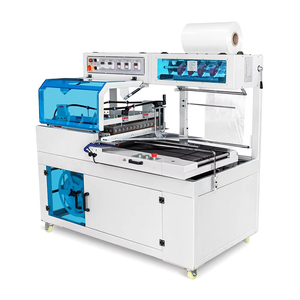 FQL450 Industrial Automatic L bar Sealer Cheap Price <b>Plastic</b> Bag Heat Sealing Wrapping Machine Vertical Packing Machine for Box - Product Image 6