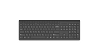 Tableta de juegos en español, RU y árabe, ordenador portátil de escritorio, 2,4g, teclado inalámbrico OEM en color negro