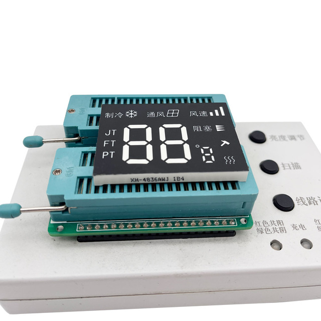 Source Factory DIP Custom 7 Segment LED Display Ultra Bright Customized Led FND 7 Segment Display Seven Segment Custom Leds Use