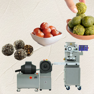 Boule d'énergie protéinée automatique en acier inoxydable faisant la machine Bliss Roller Noix de <span class=keywords><strong>coco</strong></span> Rounder <span class=keywords><strong>Avoine</strong></span> Boule de pâte ligne de production - Product Image 5