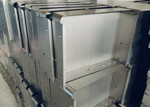 Fabbricazione Personalizzata di Lamiere Metalliche, Taglio <span class=keywords><strong>Laser</strong></span>, Piegatura, Stampaggio, Saldatura di Parti Secondo <span class=keywords><strong>Disegni</strong></span> - Product Image 2