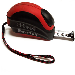 Ruban à mesurer Dong Lian 5M en acier avec verrouillage automatique, outil de construction métrique - Product Image 5