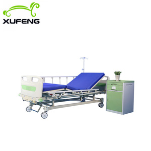 เตียงพยาบาลปรับระดับได้ Xufeng รุ่น 8022 สำหรับใช้ในโรงพยาบาลและที่บ้าน ควบคุมด้วยรีโมท - Product Image 1