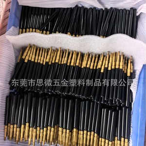 Varillas de Cobre Recubiertas de Teflón, Aislamiento por Pulverización de Teflón, Resistencia a los Arañazos, Procesamiento de Piezas de Ferretería con Materiales Incluidos - Product Image 2