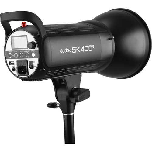 Hot Selling for E-commerce Product Shooting Godox SK400II Cost-effective Compact Flash Strobe