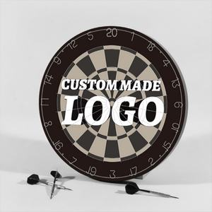 Vente directe d'usine chinoise, table de fléchettes en sisal kényan sur mesure de 18 pouces, table de fléchettes - Product Image 1