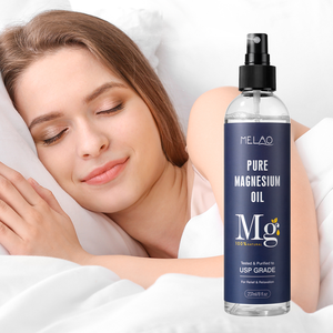 Spray de Magnesio Puro 8oz Grado USP, Cloruro de Magnesio Líquido <span class=keywords><strong>para</strong></span> Músculos, Articulaciones y Relajación, Aceite de Magnesio Transdérmico <span class=keywords><strong>Natural</strong></span> - Product Image 6