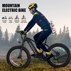 Bicicleta Eléctrica de Montaña con Llantas Gruesas de 26 Pulgadas, 48V 15AH 750W, Multimodo, 7 Velocidades, Pantalla LCD, Deportiva para Adultos, en Existencia en EE. UU. - Product Image 3