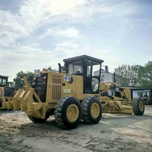 เครื่องจักรก่อสร้างมือสองจากญี่ปุ่น CAT 140G ยี่ห้อ Caterpillar สภาพดี ราคาคุ้มค่า - Product Image 6