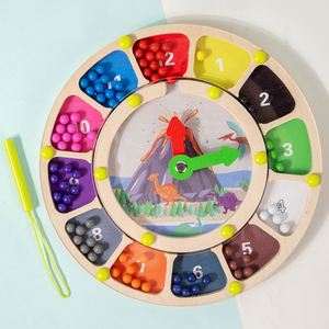 Juguete Educativo para Niños y Niñas, Regalo para el Aprendizaje en Casa, Preescolar, Diversión, Clasificación de Colores, Reloj de Aprendizaje, Herramienta de Enseñanza - Product Image 4