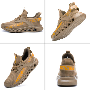 <span class=keywords><strong>Scarpe</strong></span> Antinfortunistiche <span class=keywords><strong>S1</strong></span> per Ingegneri, Sneaker da Uomo Leggere Antisfondamento e Antiscivolo, Calzature da Lavoro di Moda di Grande Successo - Product Image 4