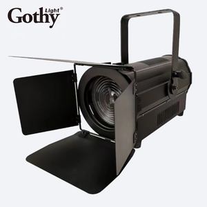 LED 프레넬 200w/400w 큰 프레넬 렌즈 스팟 프레넬/프레넬 Led 무대 조명 - Product Image 3