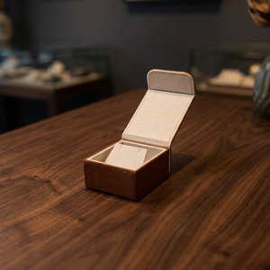 Boîte de rangement pour montres en cuir PU de luxe sur mesure avec logo personnalisé - Product Image 3