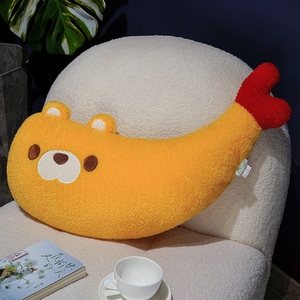 Nueva llegada lindo <span class=keywords><strong>Anime</strong></span> japonés Tempura camarones peluche Animal juguete hogar Decoración sofá suave Tempura camarones muñeca de juguete - Product Image 4